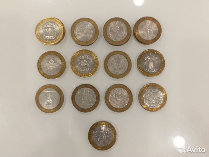 Юбилейные монеты россии