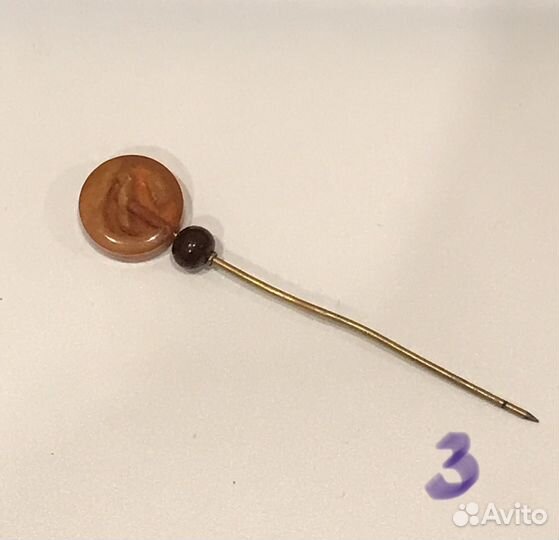Броши винтаж