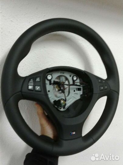 Новый M-Руль BMW X5, X6