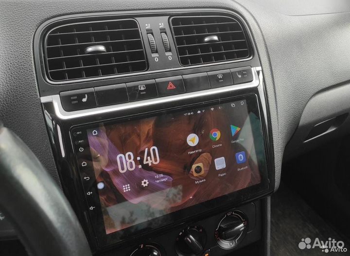 Магнитола Volkswagen Polo Seda Premium