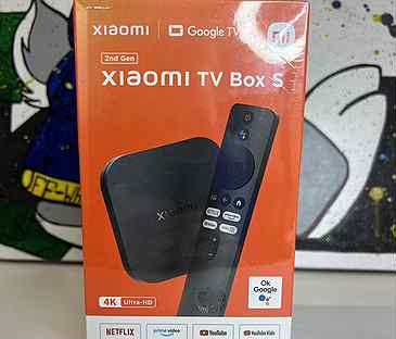 Медиаплеер Xiaomi Mi TV Box S 2nd gen EU