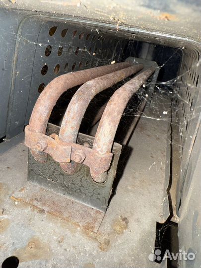 Печка электрическая бу