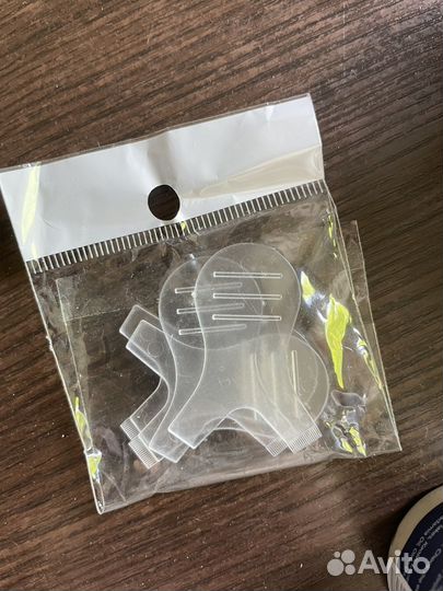 Составы для долговременной укладки бровей