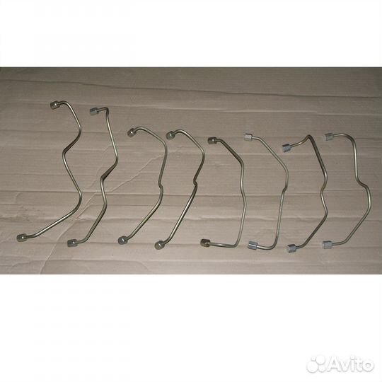 Трубка топливная высокого давления тнвд камаз (к-т