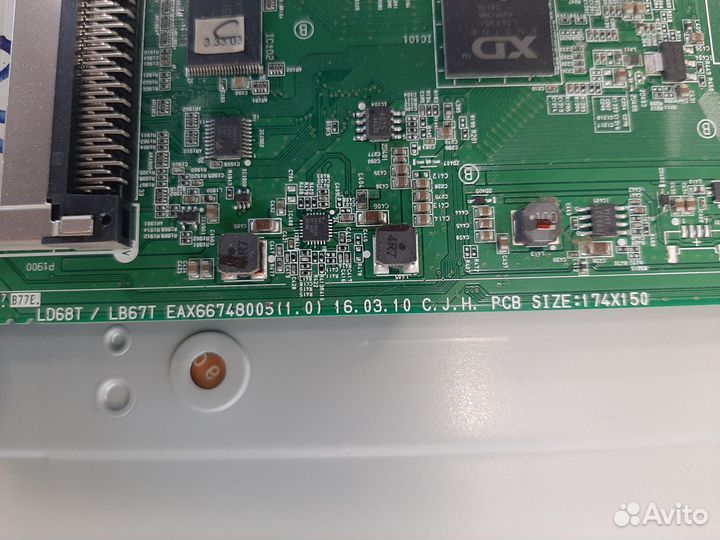 Разбор 32LH530V