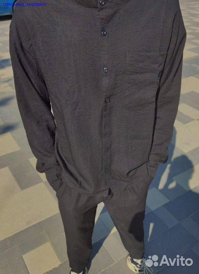 Льняной костюм (Арт.57466)