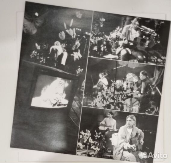 Виниловая пластинка Nirvana