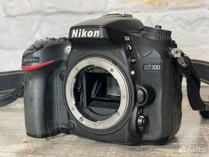 Зеркальный фотоаппарат nikon d7100 body