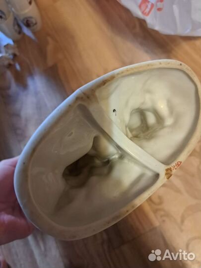 Статуэтка балерина аист