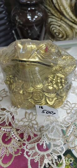 Копилка денежная лягушка