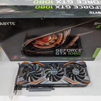 Gigabyte GeForce GTX 1080 windforce OC 8GB