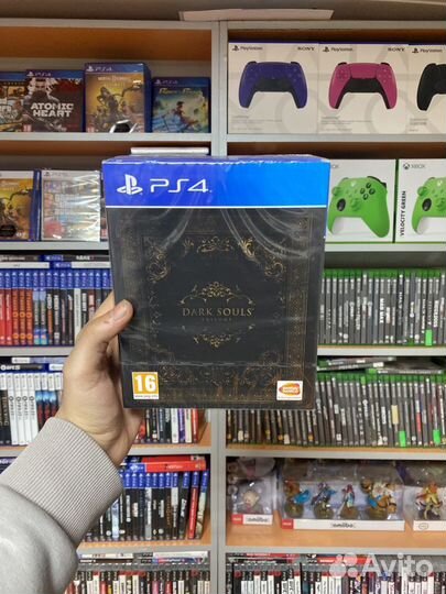 Dark Souls Trilogy PS4