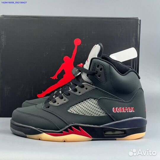 Кроссовки Nike Jordan 5 Gore-Tex (Арт.15044)