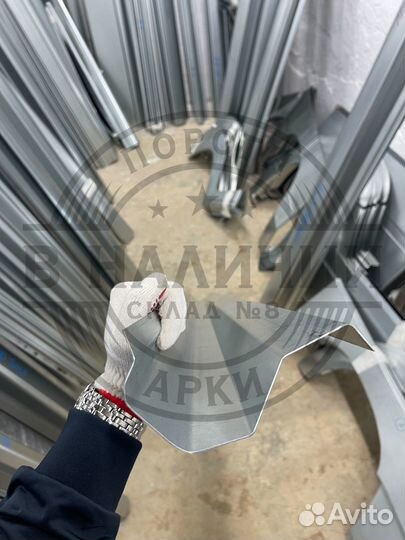 Ремонтный порог правый Volkswagen Polo 5