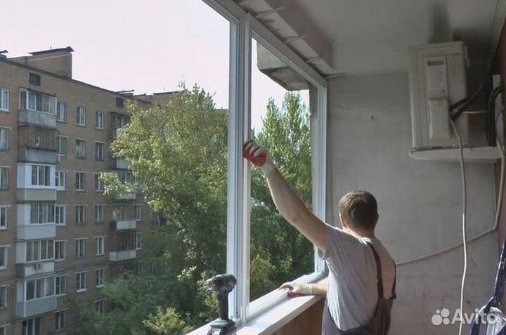 Остекление балкона