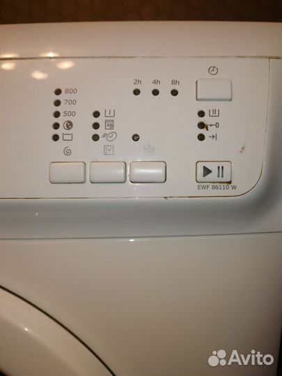 Стиральная машина Electrolux EWF 86110W 6 кг