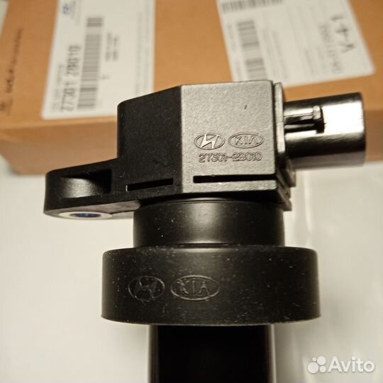 Катушка зажигания hyundai solaris 1.6