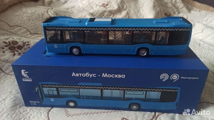 Модель автобуса мосгортранс