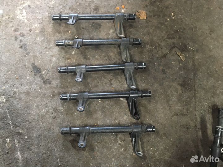 Трубка системы охлаждения mercedes vito