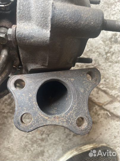 Турбина nissan навара D40