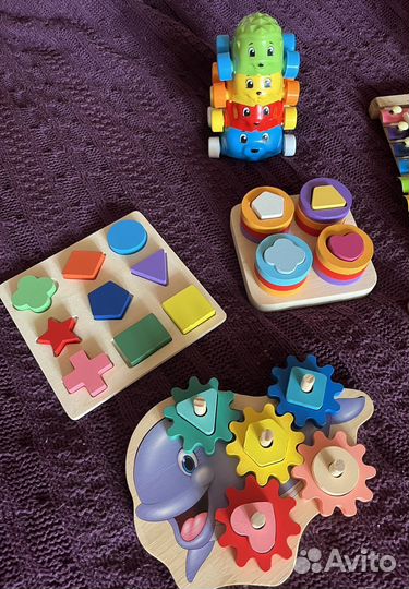 Развивающие игрушки для детей