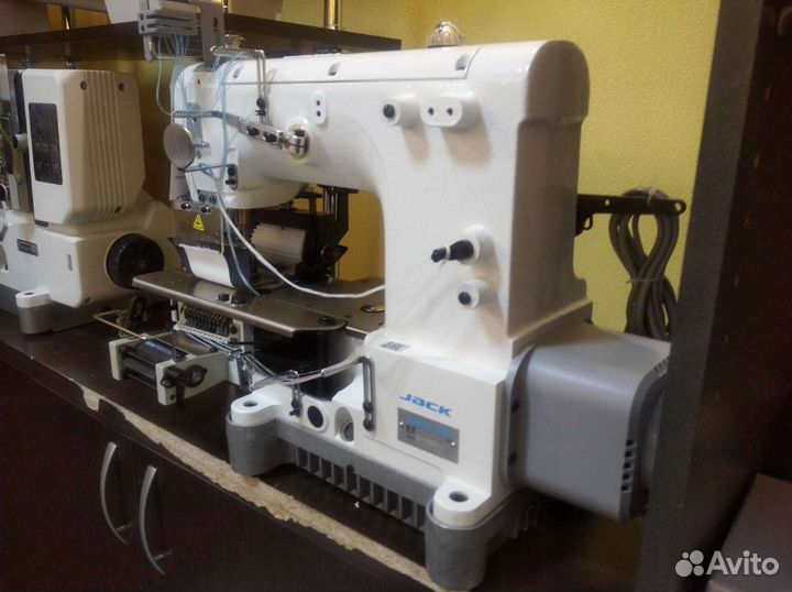 Поясная машина Jack 8009vcdi-12064P/VWL