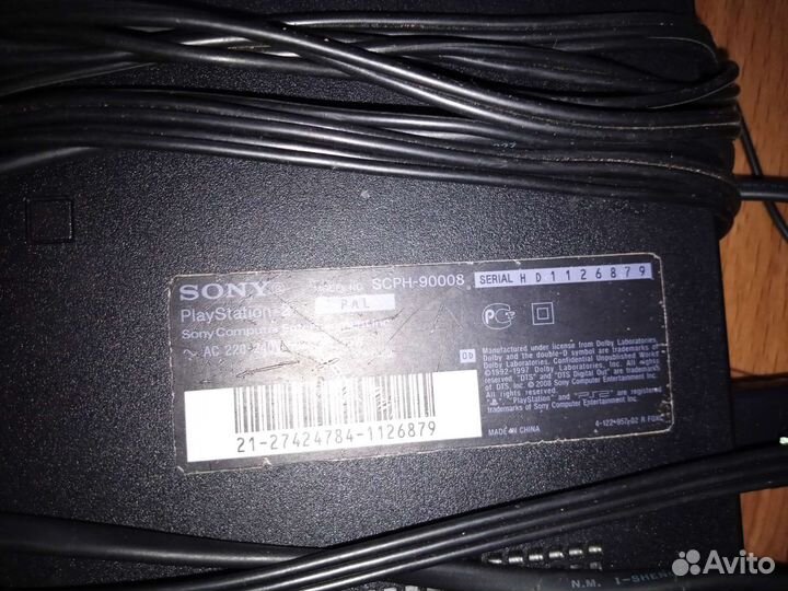Продам сони пс2, ps2