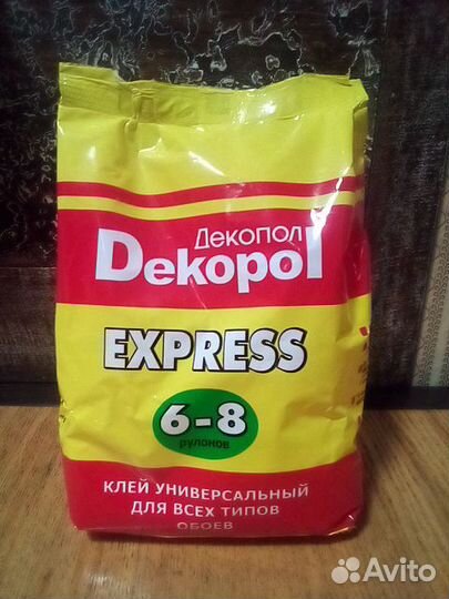 Ремонт квартиры: обойный клей кмц