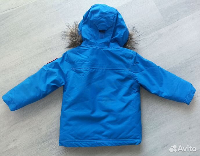 Зимняя куртка Decathlon р.92