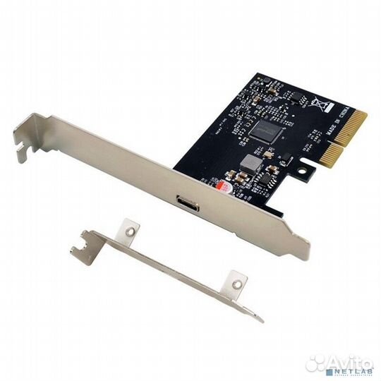 Orient AM-U3242PE-C, Контроллер PCI-Ex4 v3.0, USB