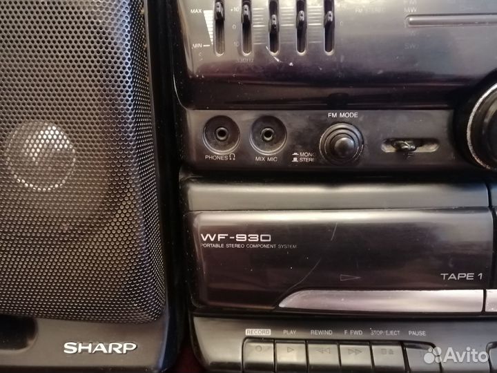 Радио магнитола Sharp