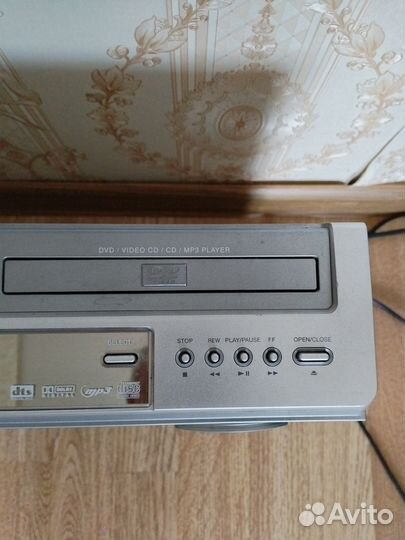 Dvd плеер и видеомагнитофон daewoo SD-7800K