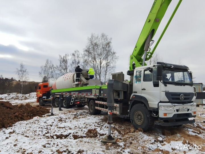 Бетон доставка Апрелевка