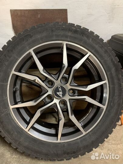 Диски r16 5x114.3