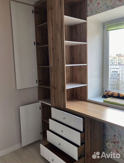 Рабочая зона у окна