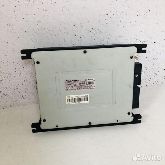 Усилитель Pioneer GM-A3702