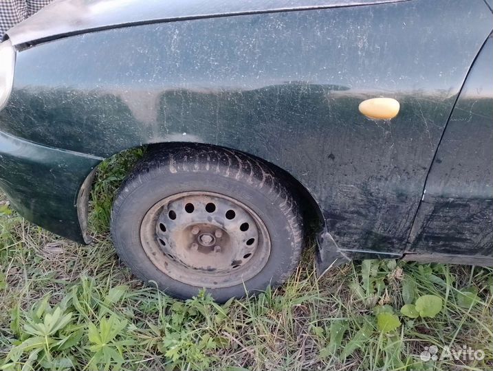 Разбор chevrolet lanos