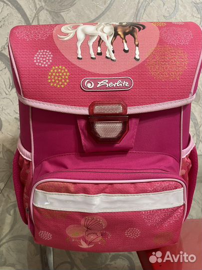 Рюкзак школьный для девочки Herlitz