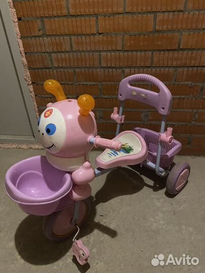 Детский трехколесный велосипед