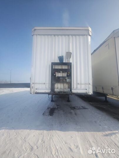 Полуприцеп шторный Bonum 914296-04, 2023