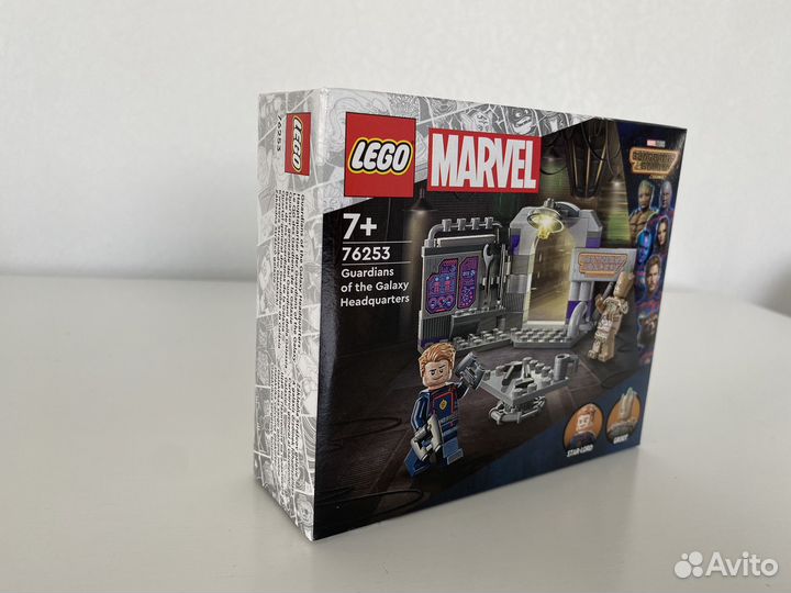 Lego 76253 «Штаб-квартира Стражей Галактики»