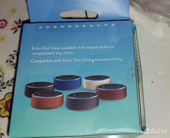 Чехол для акустики Amazon Echo Dot черный