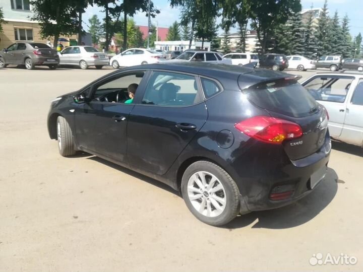 Kia Ceed 1.6 AT, 2017, 65 000 км