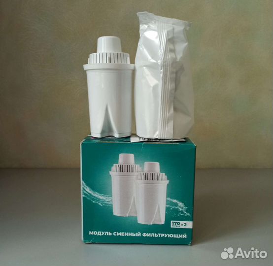 Фильтр (картридж) для воды Аквафор - 2 шт