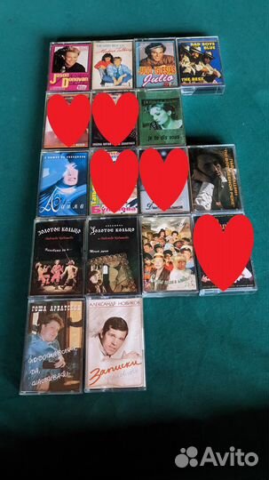 Аудиокассеты с записью