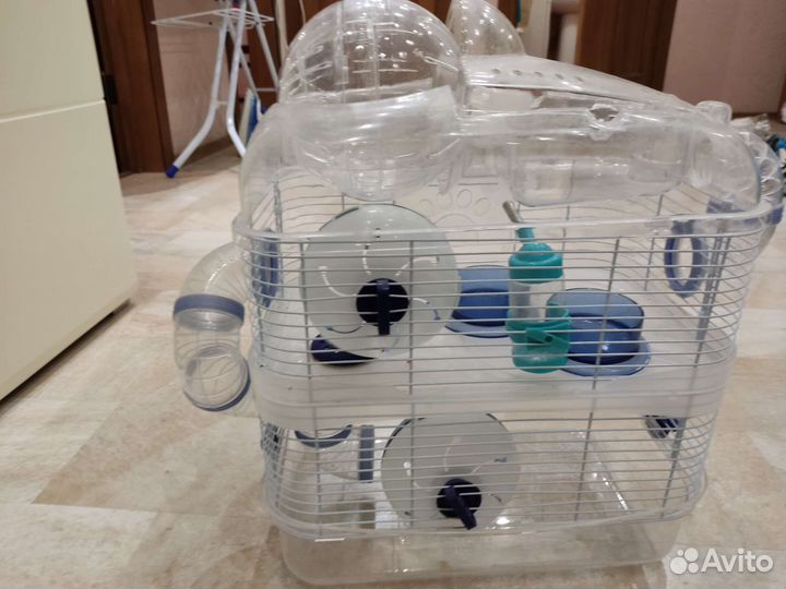 Клетка для двух хомячков