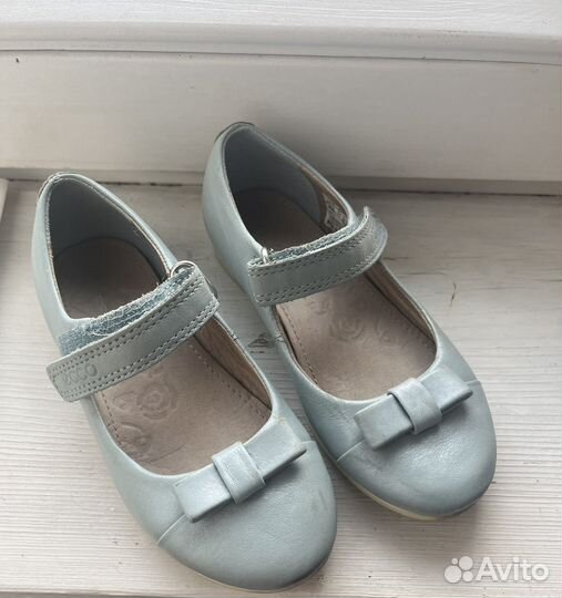 Туфли для девочки 27 размер ecco