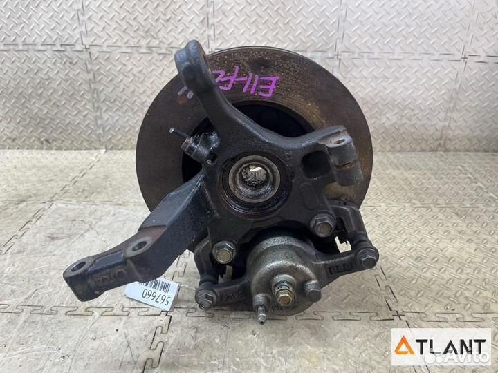 Ступица передняя правая nissan note