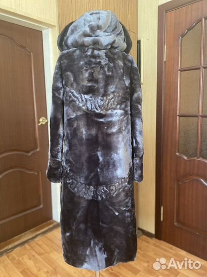 Шуба мутоновая