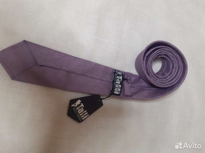 Галстук мужской шелковый